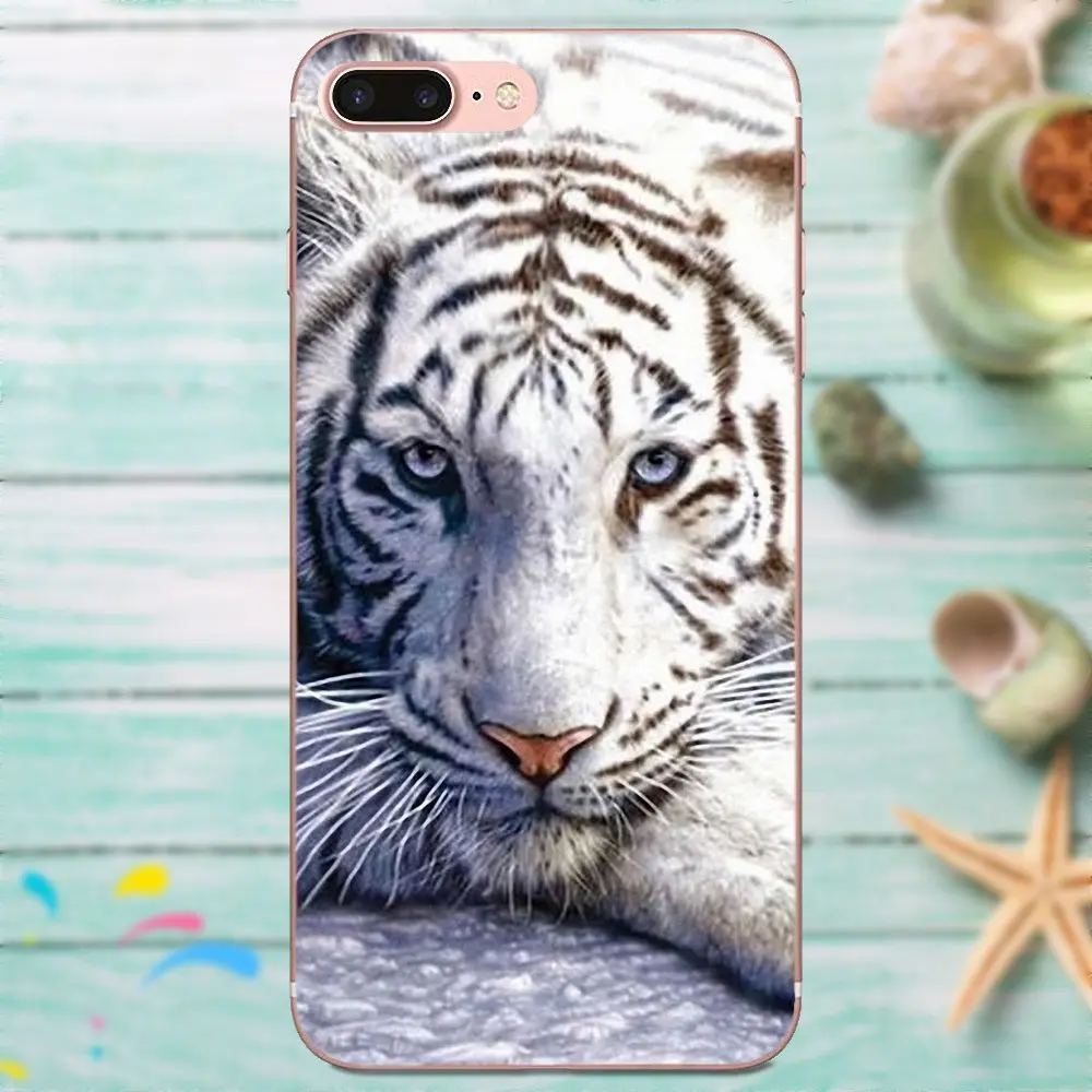 Мягкий модный чехол для сотового тигра СУПЕРМЕНА Huawei Honor 4C 5A 5C 5X 6 6A 6X 7 7A 7C 7X 8 8C 8S 9 10
