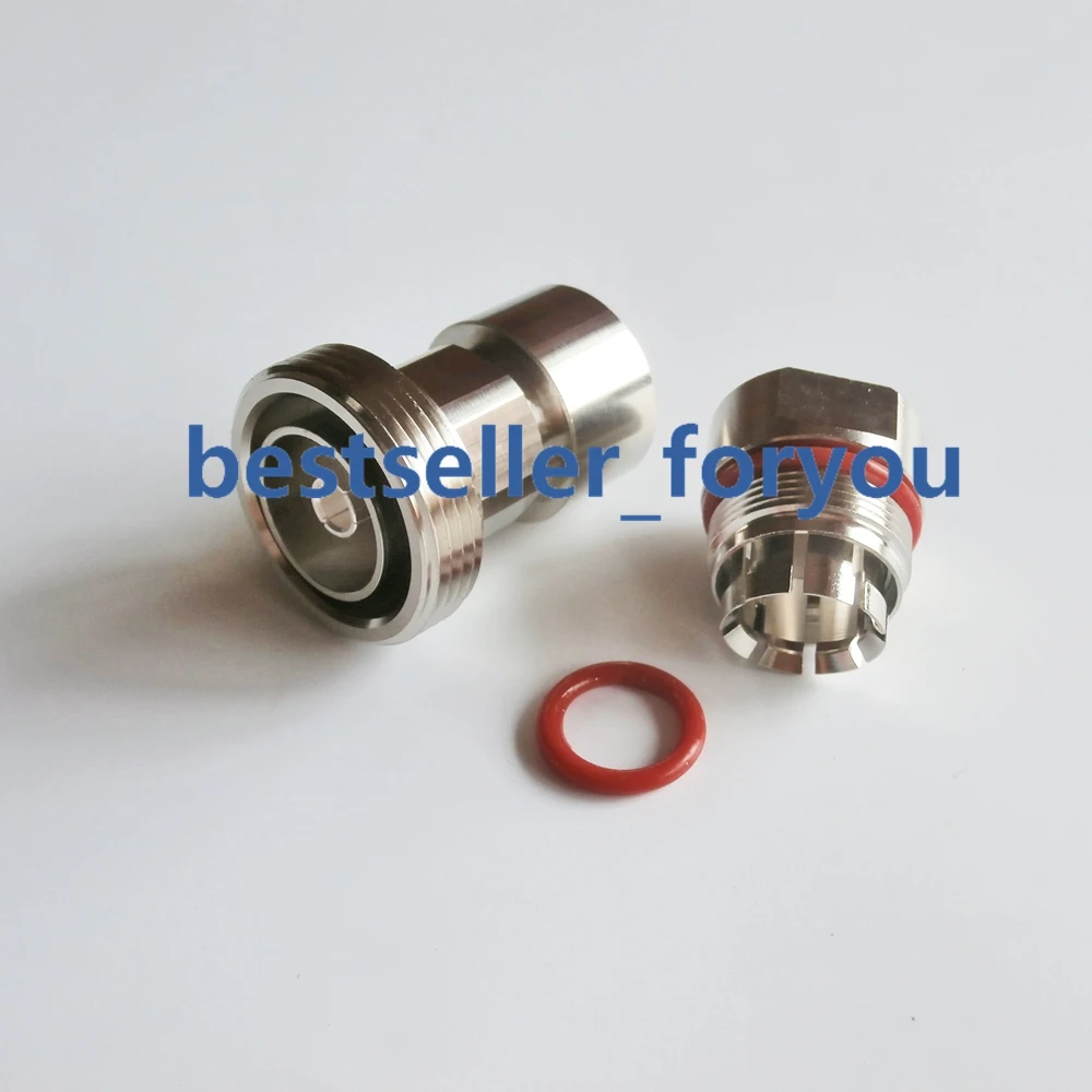 L29 7/16 Din Женский l29 разъем зажим для гофрированной меди 1/2 ''кабель |