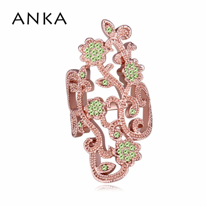 Лидер продаж модное винтажное кольцо Queen Crape с рисунком миртла для женщин