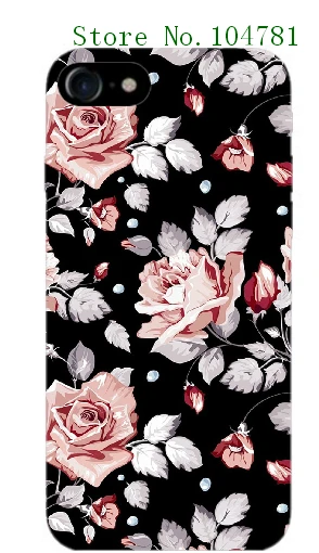 16 модели новое прибытие для i7 телефон случае flower7 белый тяжелых случаях Iphone 7