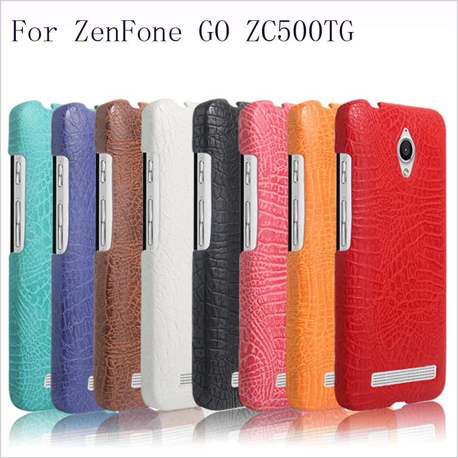 Роскошный чехол Zenfone GO из крокодиловой кожи с принтом для ASUS ZenFone ZB452KG ZB450KL ZB500KL ZB500KG