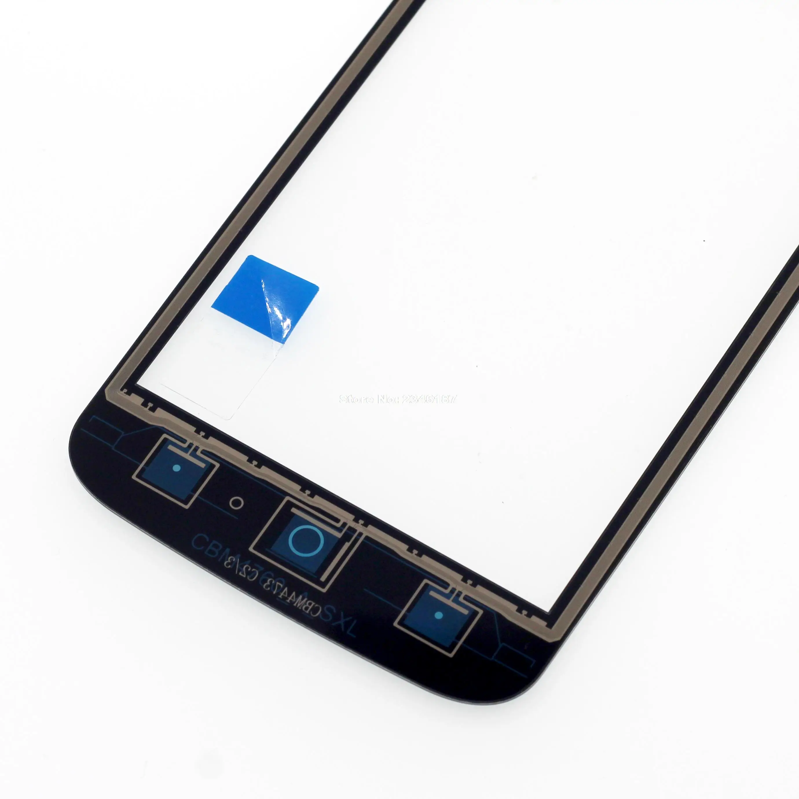 Дигитайзер сенсорного экрана для ZTE Blade Q Lux 4G стеклянная панель 100% тестирование