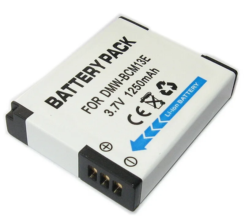Замена Камера Батарея для цифрового фотоаппарата Panasonic DMW BCM13 ДМВ BCM13E BCM13PP DMWBCM13 TZ37