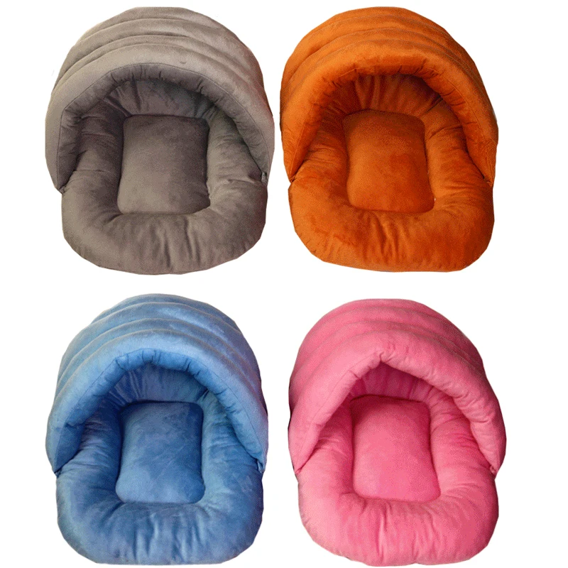 LAPLADOG 65x40 см теплая зимняя кровать для собак и кошек флисовая кошек|dog cat bed|cat beddog house