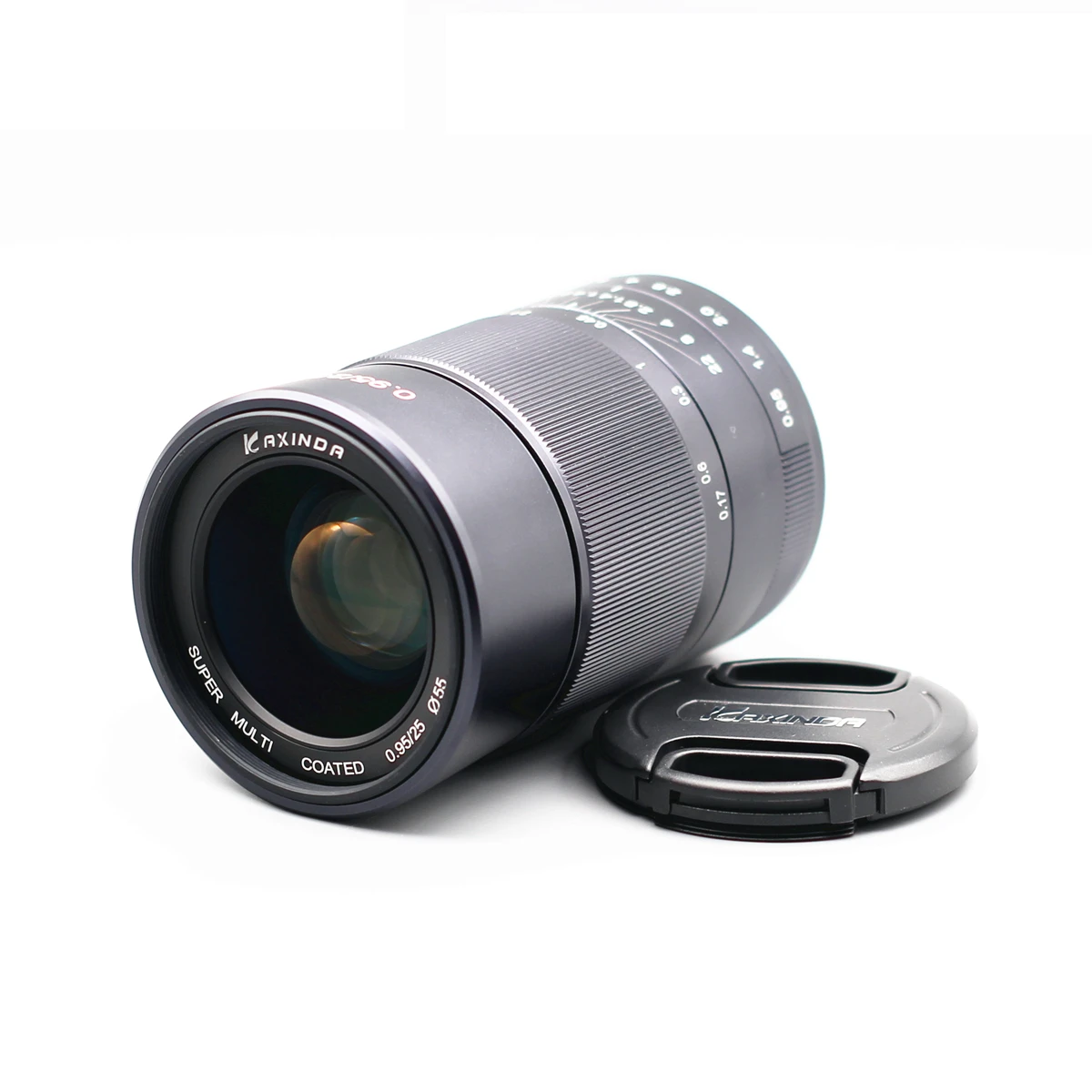 Kaxinda 25 мм F0.95 стандартный ручной объектив для Canon Sony Fujifilm Olympus Panasonic беззеркальная
