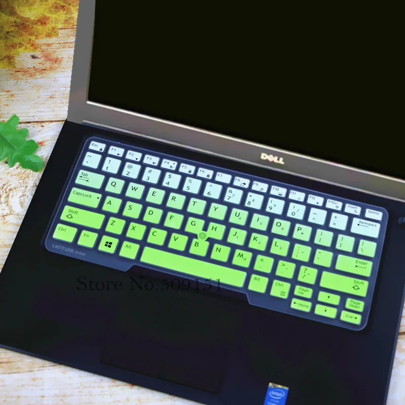 Для 14 &quotDell Latitude 5450 3340 7480 7490 5490 5491 E5450 E5470 E5490 E7450 E7490 чехол для клавиатуры ноутбука