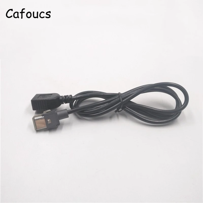 USB коннектор Cafoucs для Peugeot 207 307 308 408 Citroen Sega RD43 RD45 RD9|cd cable|rd45 cablecitroen usb cable |