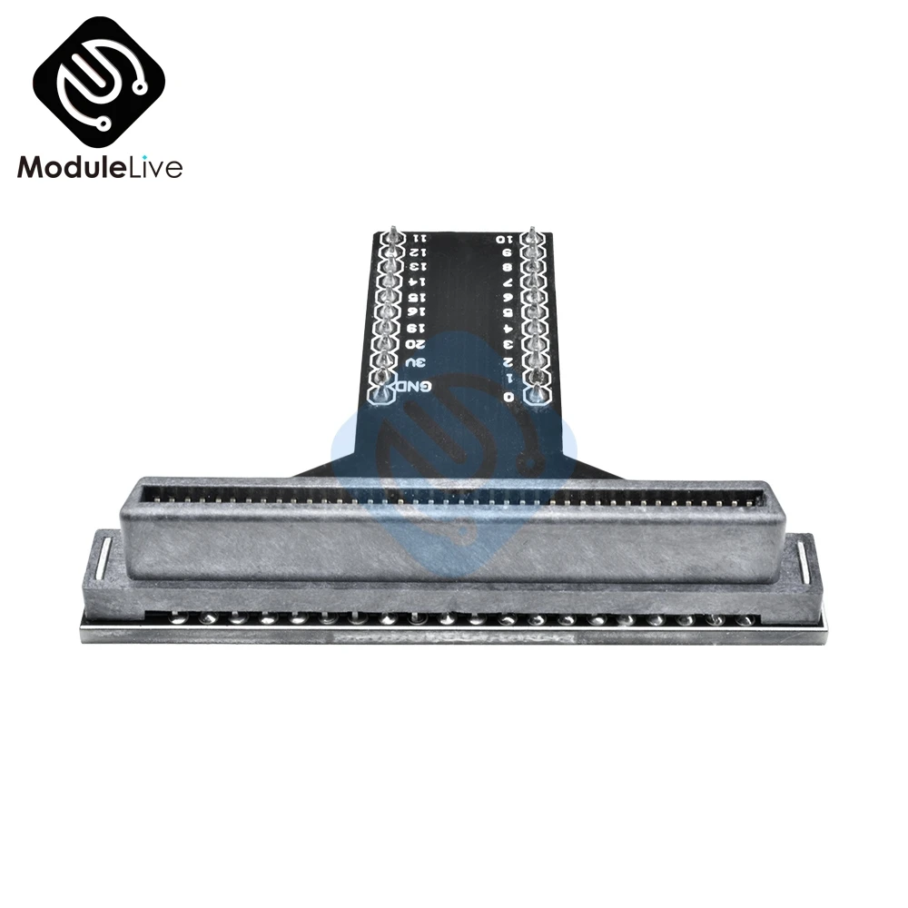Новый Т образный щит Micro:bit Microbit Breadboard Adapter для BBC Board|Детали и аксессуары приборов| |