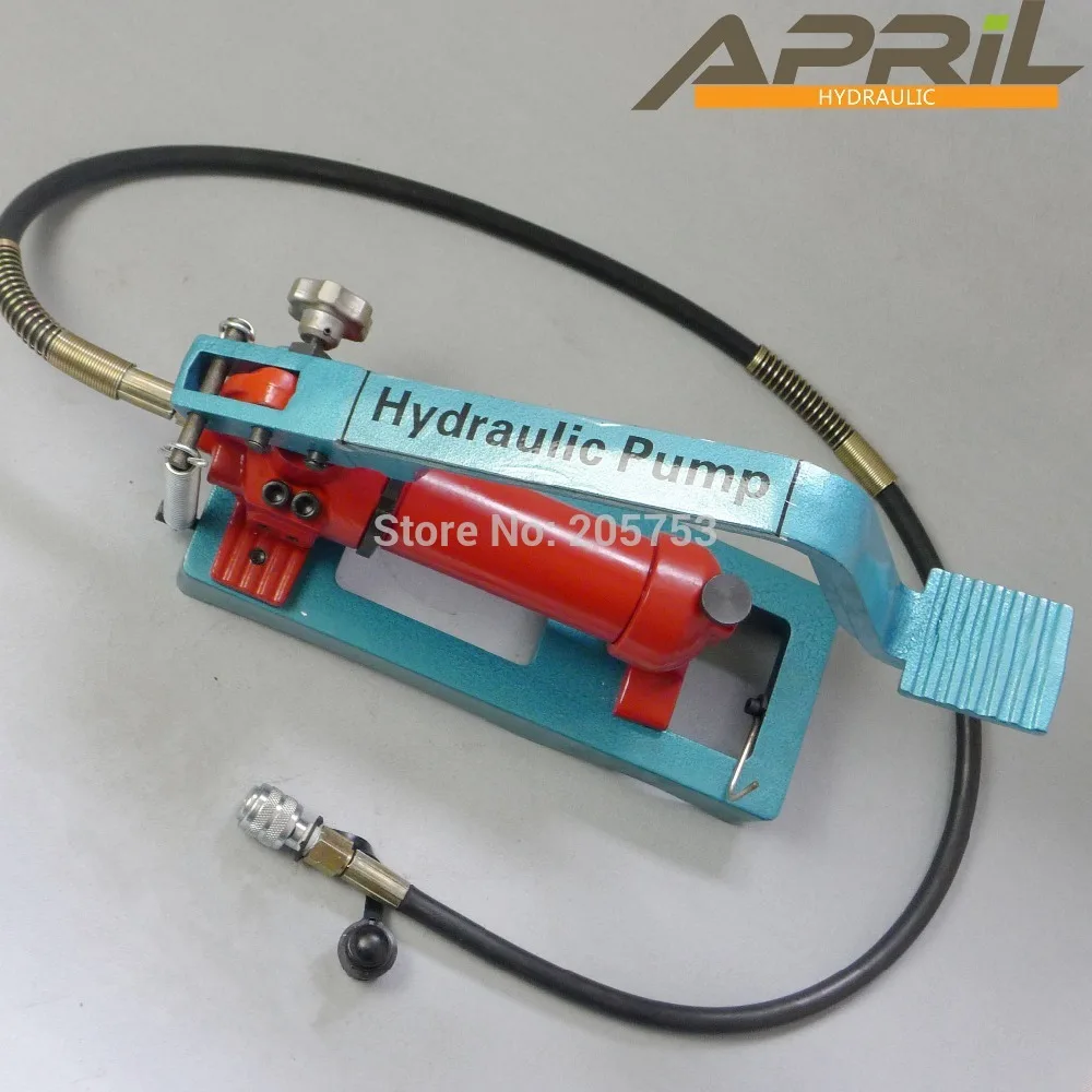 Гидравлический ножной насос с насосом гидравлическим насосом|hydraulic foot pump|foot hydraulic
