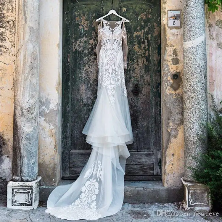 Бальное платье из бисера свадебные платья сексуальные прозрачные Vestido De Novia плюс