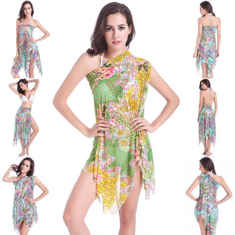 SWIMMART 1 шт. пляжная юбка купальник новый сексуальный для женщин купальный костюм