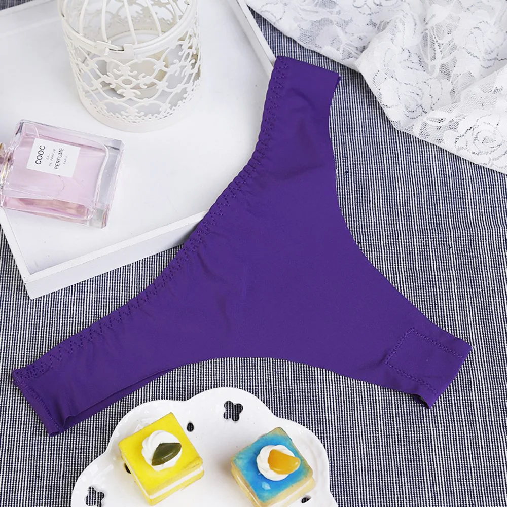 Новинка женское нижнее белье Невидимые трусики стринги Женские сексуальные