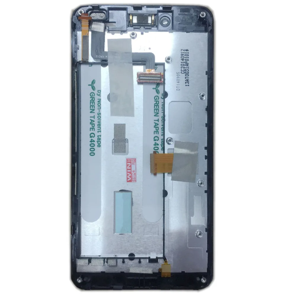 Для Asus PadFone Infinity A80 5 &quotЖК дисплей кодирующий преобразователь сенсорного экрана в