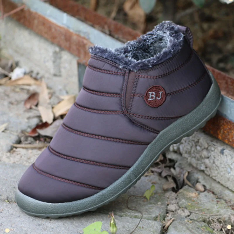 Женская обувь Зимние ботинки Новая красивая зимняя Теплые водонепроницаемые