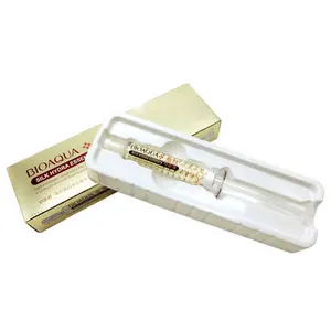 BIOAQUA Silk протеин Гиалуроновая кислота жидкий уход за кожей увлажняющий против морщин коллагеновая эссенция крем 10 мл