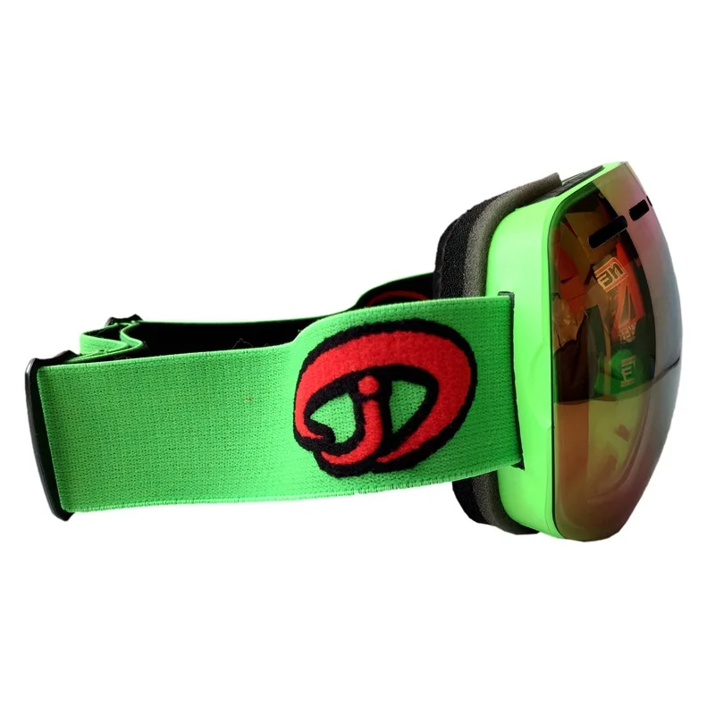 Новый бренд лыжные очки двойной UV400 Анти-туман большой Лыжная маска Очки Лыжный