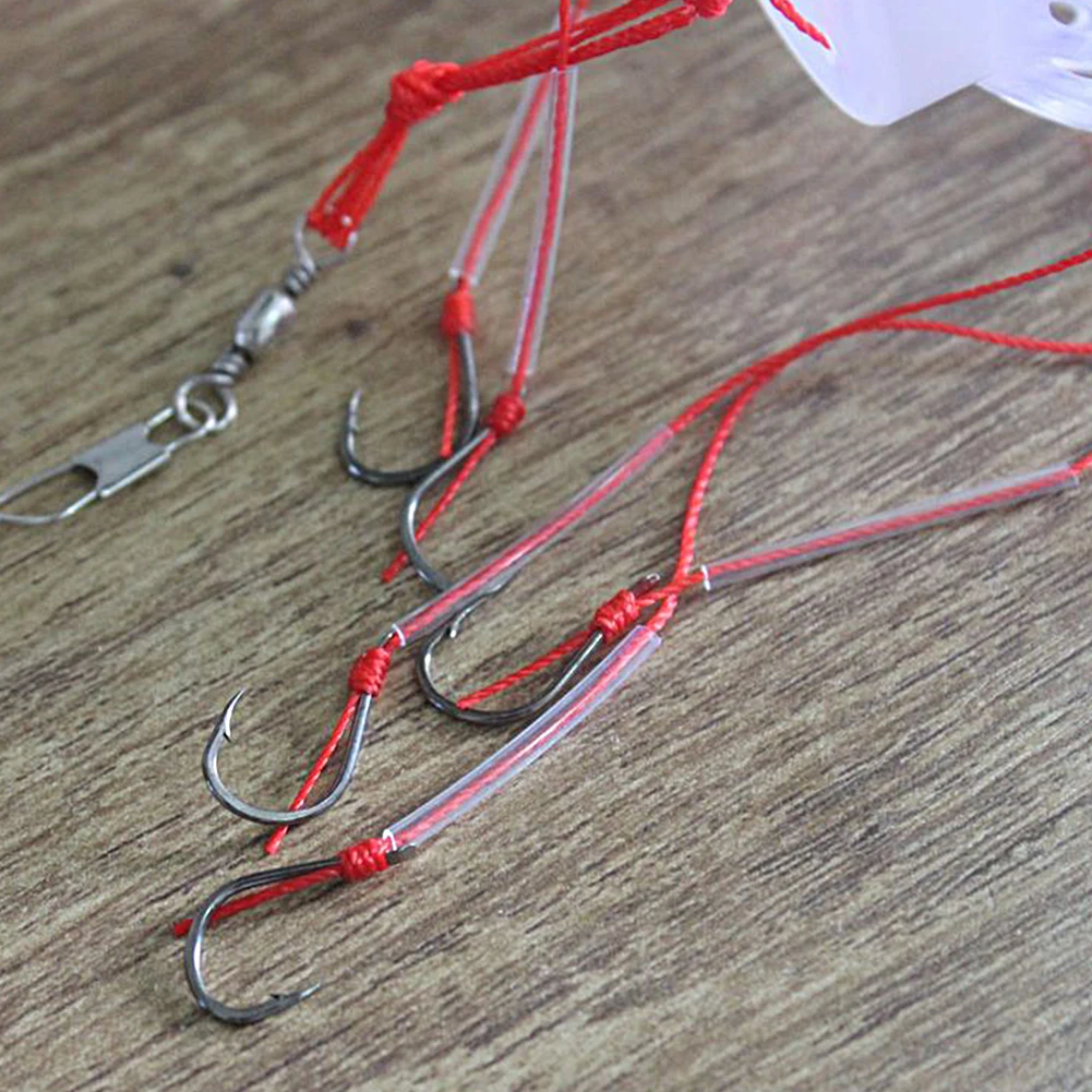 1 шт рыболовные крючки снасть морской рыбалки Box Hook монстры с шестью сильные