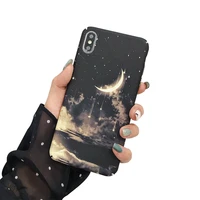 luminous phone case for iphone xs xr xs max x 7 plus 8 plus case pc cover for iphone 6 plus 6s plus 6 6s 5 5s se phone cover