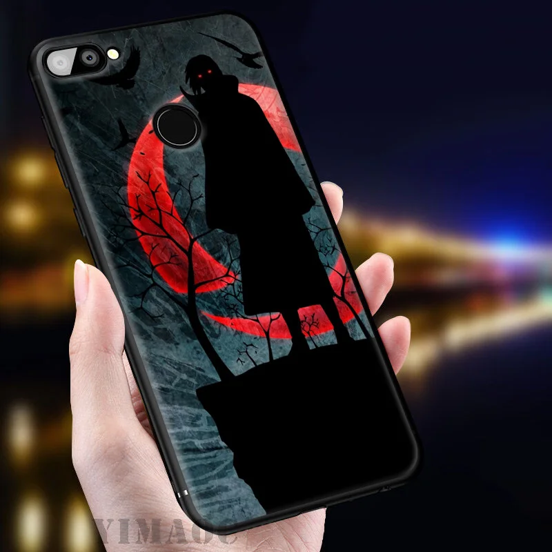 Какаши Хатаке героя аниме Наруто мягкий чехол для huawei Honor вид 20 10 8X8 8C 6A 7A 7X 7C Lite рro Y9