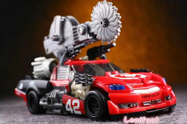 Роботы-трансформеры со свинцовой стопой THF-02 Deluxe DA34 фильмы 3 экшн-фигурка Dark of The Moon