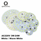 Светодиодсветодиодный лампа SMD5730, 220 В, 3571012151824 Вт, 50 шт.