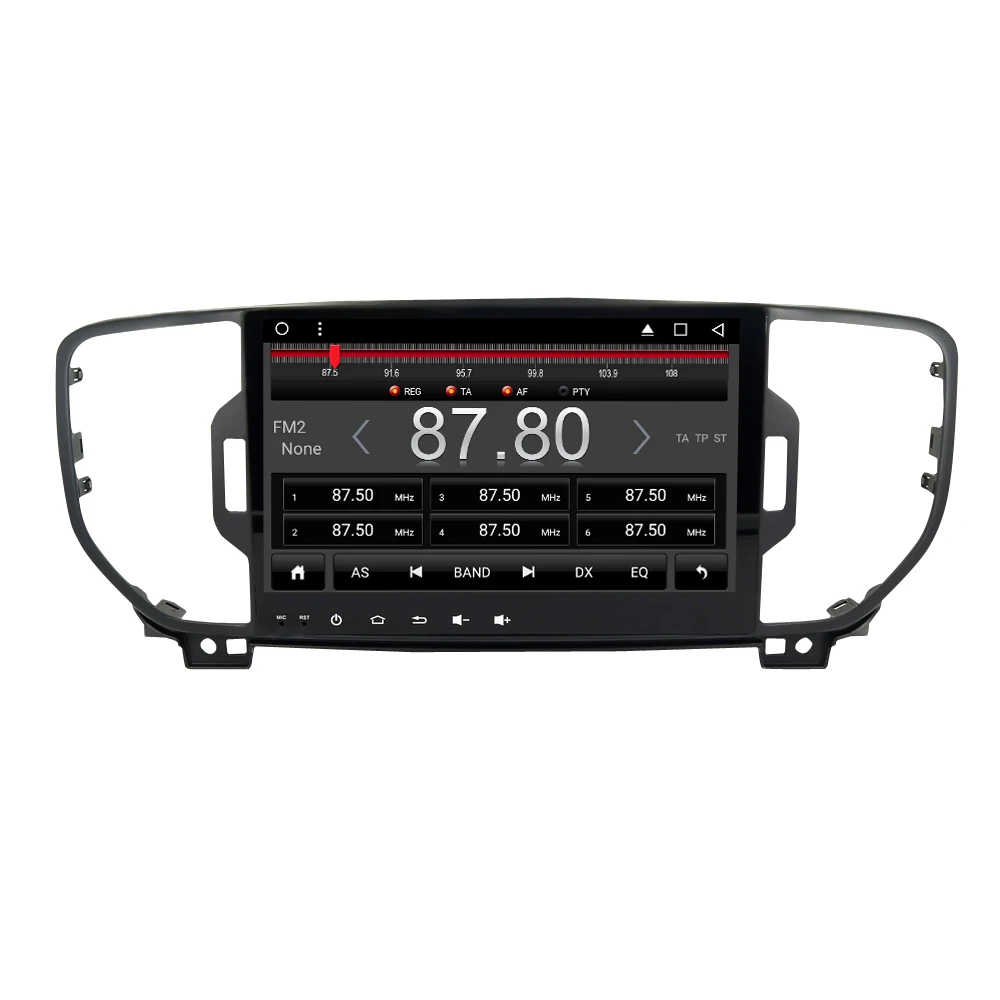 9 &quotHD Android стерео dvd-плеер GPS ГЛОНАСС мультимедиа для Kia Sportage 2015 2016 Авто Wi-Fi Navi Радио
