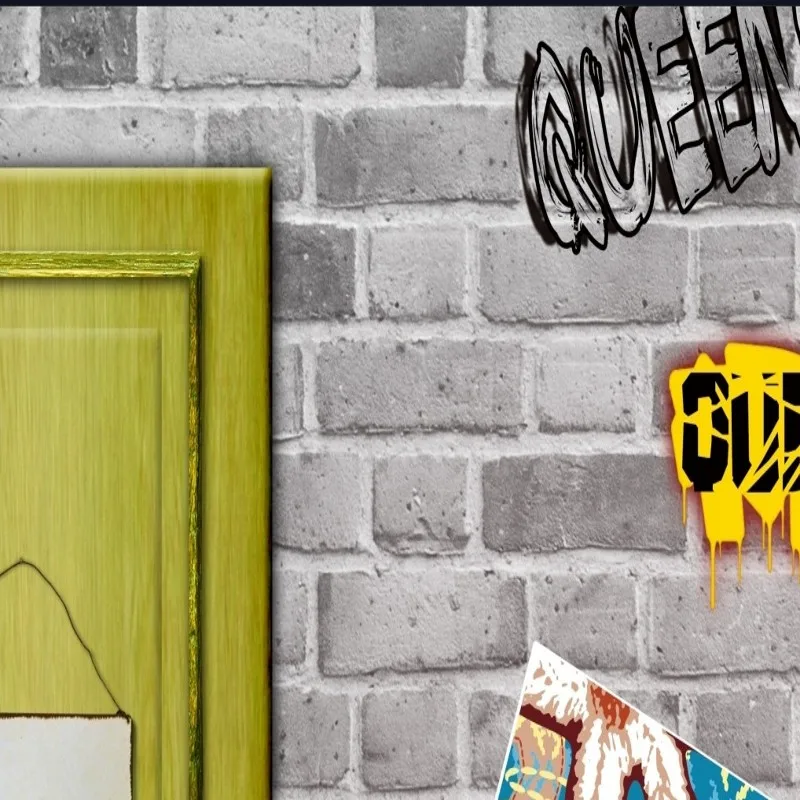 Фотообои на заказ Ретро ностальгическая фотография для молодых искусств