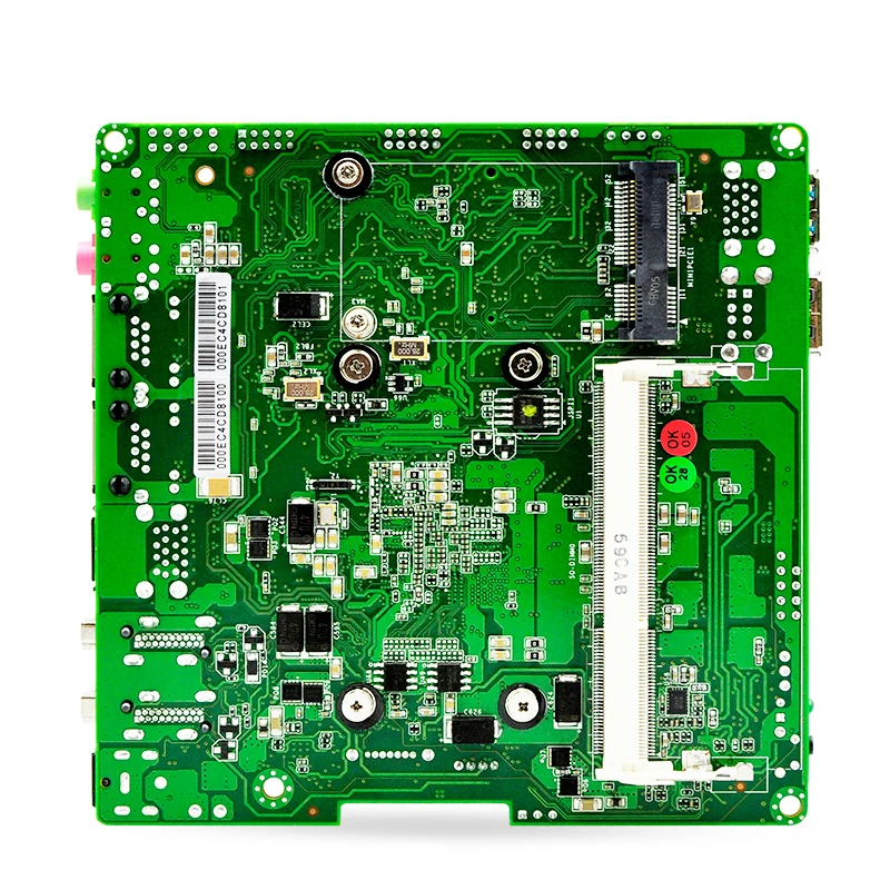 Бесплатная доставка Qotom Мини ПК с Celeron J3060 J3160 безвентиляторный 2 Lan VGA COM X86 Linux Pfsense