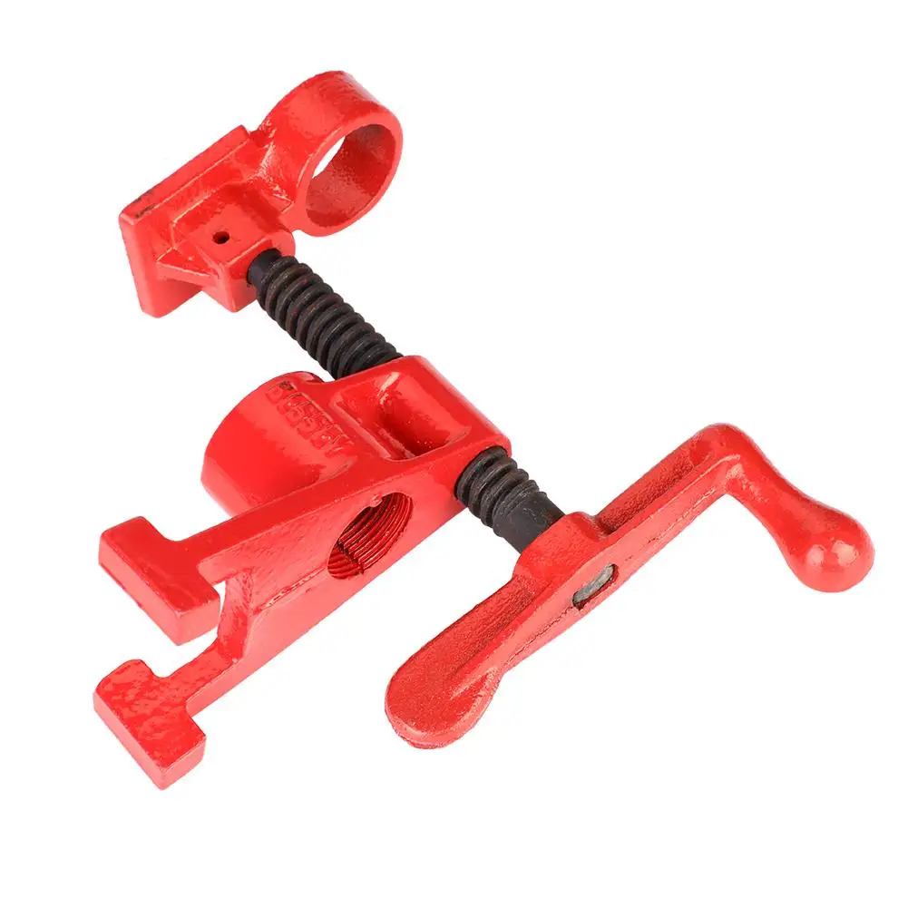 4 Set 3/4 Quick Release Heavy Duty Wide Base Iron Wood Metal Clamp Set Woodworking Workbench