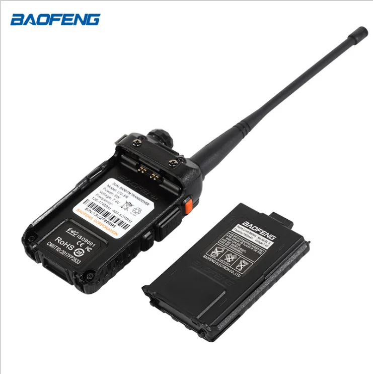 BaoFeng UV-5R 8 Вт Двухдиапазонная рация FM VOX UV5R ham радио двойной дисплей камуфляж