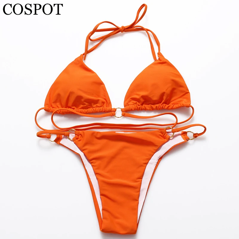 COSPOT женский купальник микро бикини купальный костюм для Для женщин Купальники