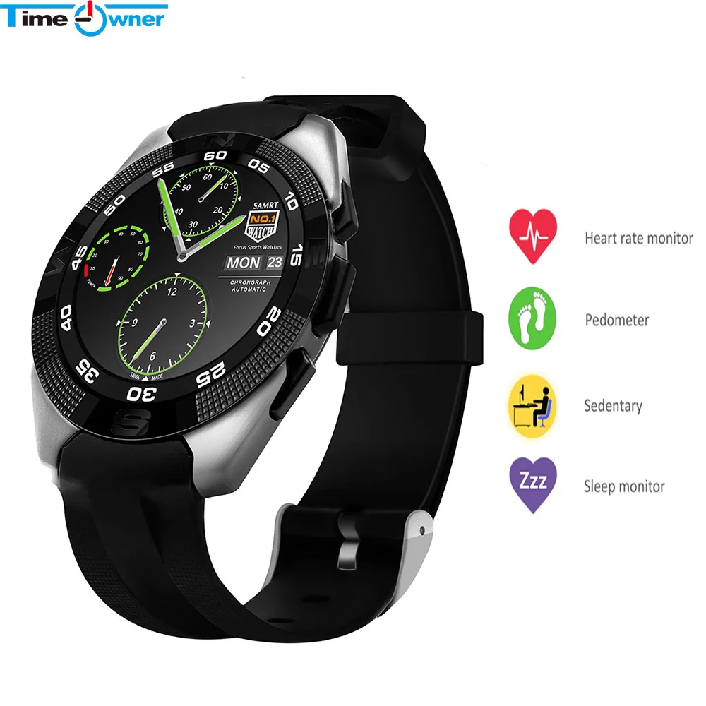 Time owner TWG5 Смарт часы Bluetooth Smartwatch Шагомер монитор сердечного ритма фитнес трекер