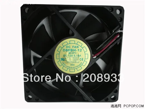 Для YATE LOON 8025 8 см ИБП источник бесперебойного питания D80BH 12 1 + охлаждающий