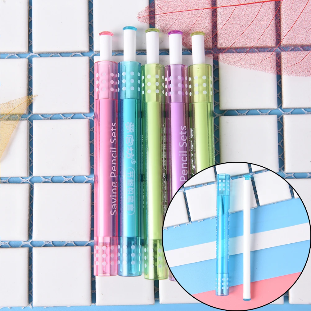 2 шт. защитный колпачок удлинитель муфта эскизная ручка карандаш Escolar Papelaria