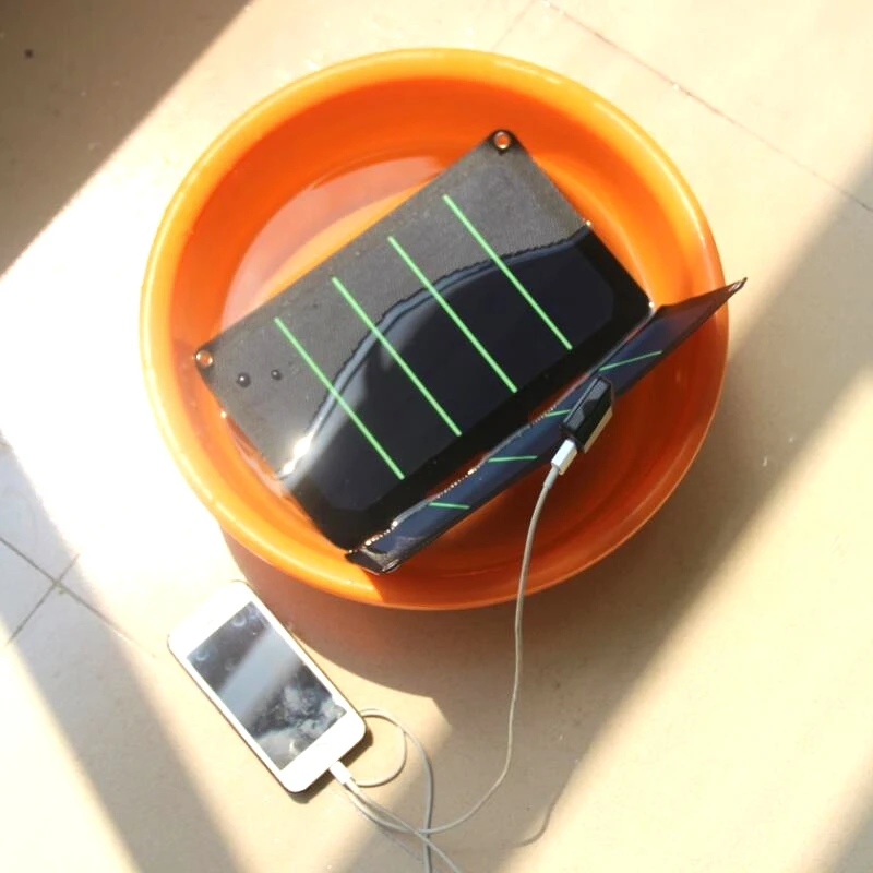 BUHESHUI портативное солнечное зарядное устройство 11 Вт Sunpower Fodable Солнечная