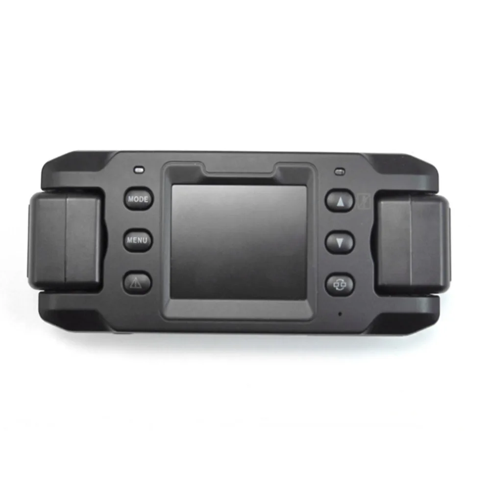 Новая Автомобильная камера X8000 с GPS Full HD 1080P G sensor двойная вращение на 180 градусов