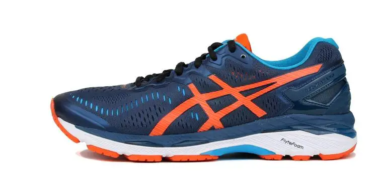 Новая горячая ASICS GEL-KAYANO 23 Asics мужская Подушка стабильность кроссовки ASICS спортивная обувь кроссовки