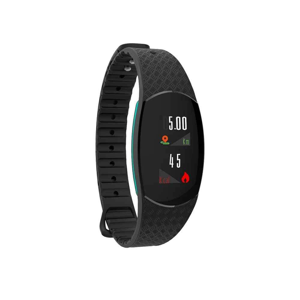 696 SH09U Bluetooth Smart Браслет крови Давление монитор сердечного ритма браслет