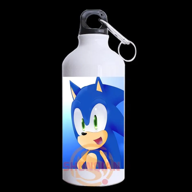 Пользовательские Sonic the Hedgehog и 9 Кружка психические спортивные бутылки с водой 13.5