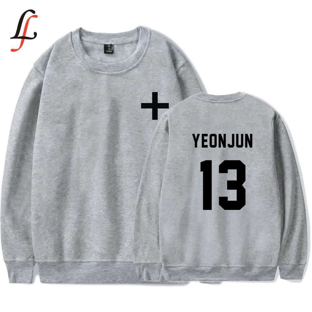 Drop Ship 2019 Autumn Winter NEW kpop Group TXT Hoodie TOMORROW X TOGETHER Hoodies Pullover Tops Hood Sweatshirts | Женская одежда