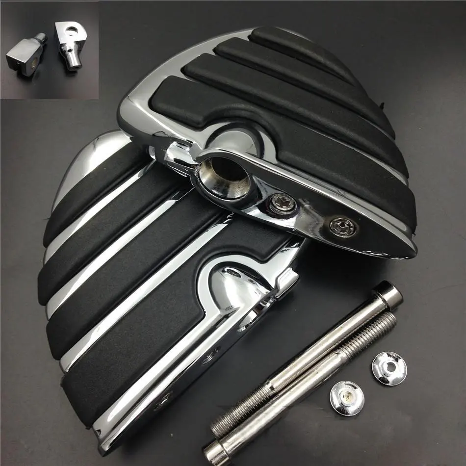 Передний всадник, Шпилька для ног, для Kawasaki Vulcan VN 800, классический, на заказ, VN900, подножка для ног, педаль, алюминиевая резина, запчасти для мотоциклов