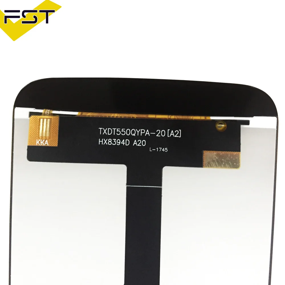 

LCD Display + Touch Screen Digitizer Panel Glass Lens Assembly Replacement Parts For Umi eMAX LCD Screen Repair Parts+Free Tools