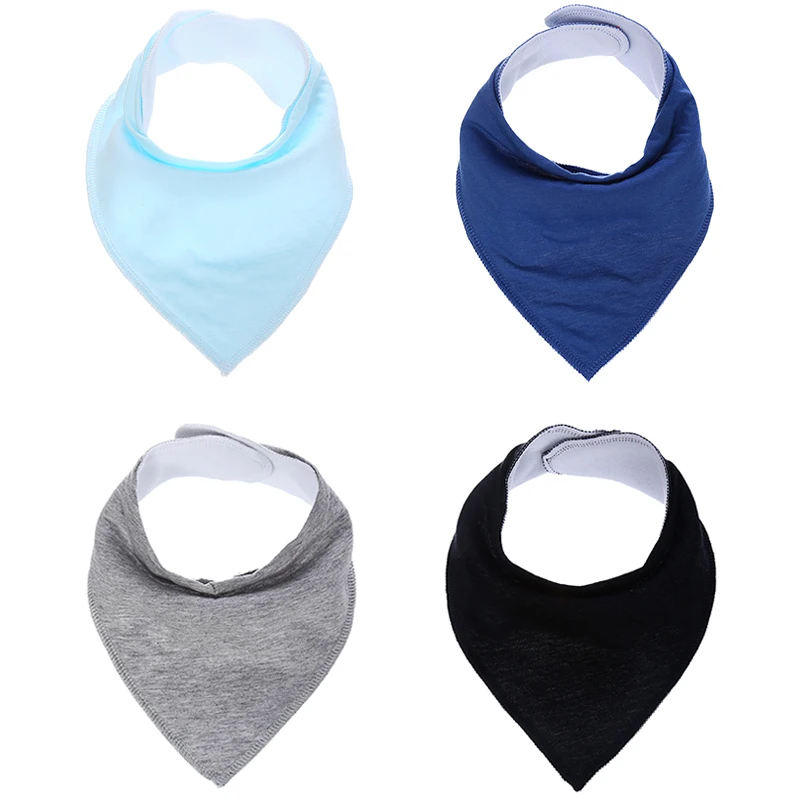 

1PCS Unisex Baby Bandana Drool Bibs, Boys and Girls Absorbent Cotton Bibs Super-Stylish Wholesale Baby Waterproof Towel