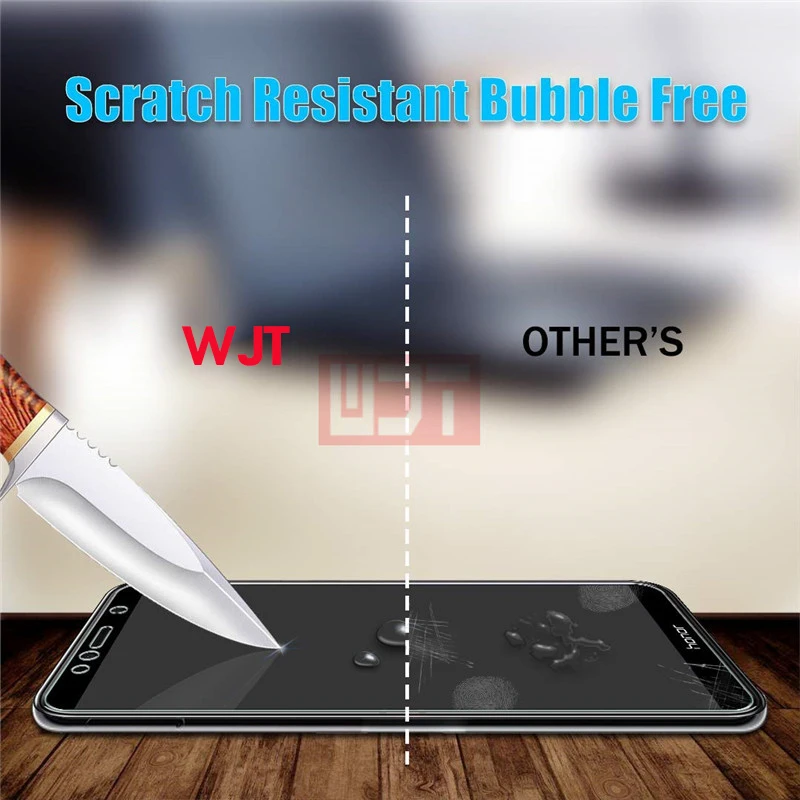 Защитное стекло Huawei Y5 Y6 Y7 Y9 Y3 2018 года Prime Pro HUAWEI II 2017 из 2 элементов