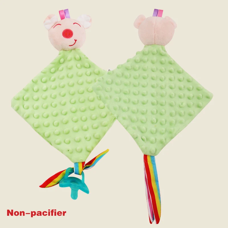 Детские плюшевые игрушки Успокаивающая соска одеяло мягкая набивная кукла