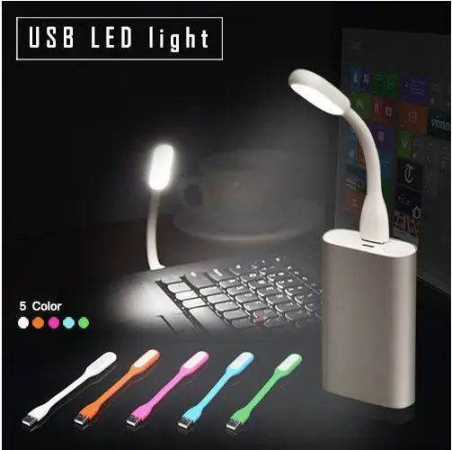 Мини USB светильник светодиодный Портативный супер яркий s для Мощность банк