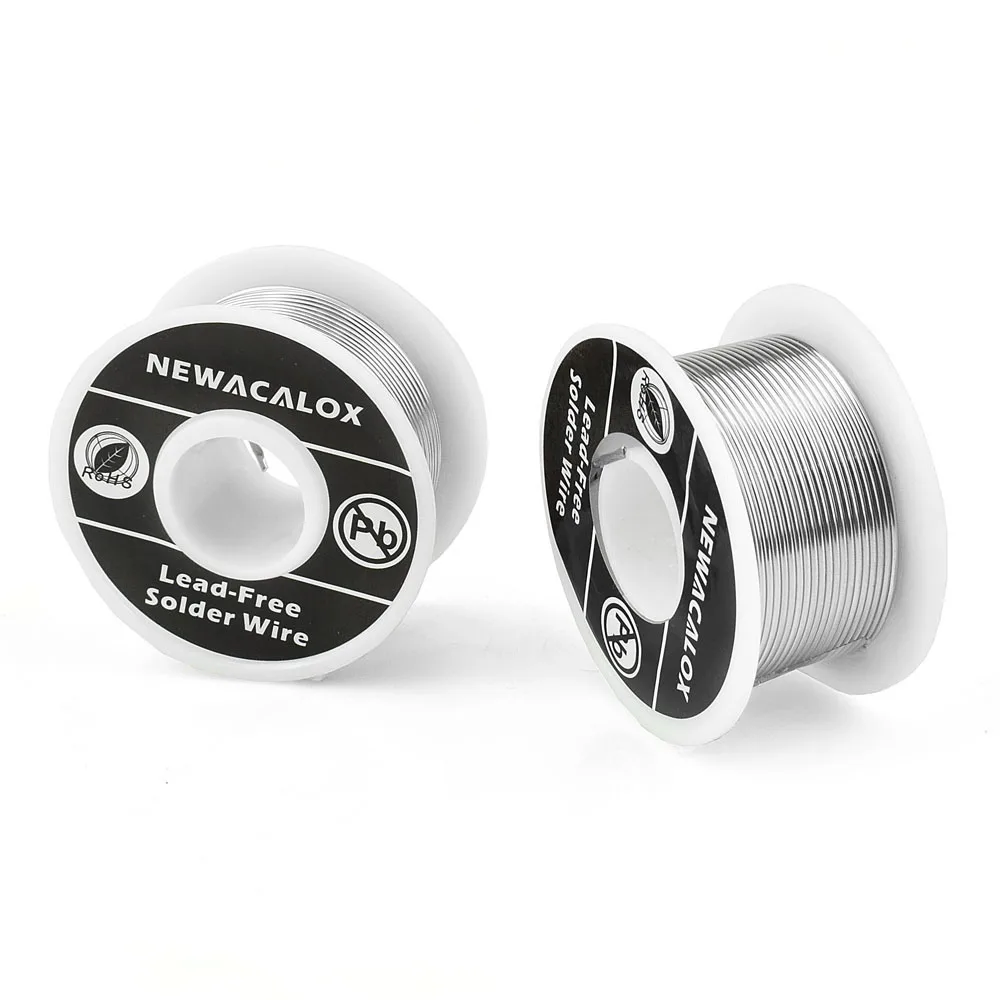 NEWACALOX EU/US 60 Вт DIY паяльник набор Цифровой мультиметр мини клеевой пистолет хобби нож плоскогубцы сварочная станция Ремонт коробки инструментов