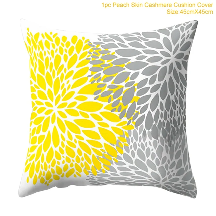 Pillow case 8 FENGRISE дома декоративная подушка чехол Рождественский Чехол на подушку декоративный чехол на подушки дивана Гостиная Подушка Чехол наволочка - Цвет: Pillow case 8