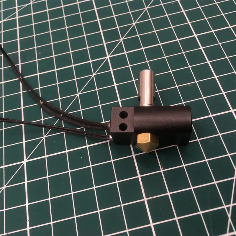 1pcs DIY wanhao Duplicator6 hotend with heater tube cartridge thermocouple for Wanhao D6 3D printer heating | Компьютеры и офис