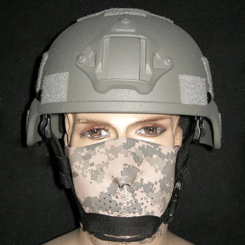 Высокое качество! Тактическое снаряжение шлем Вуду уличная Защитная езда